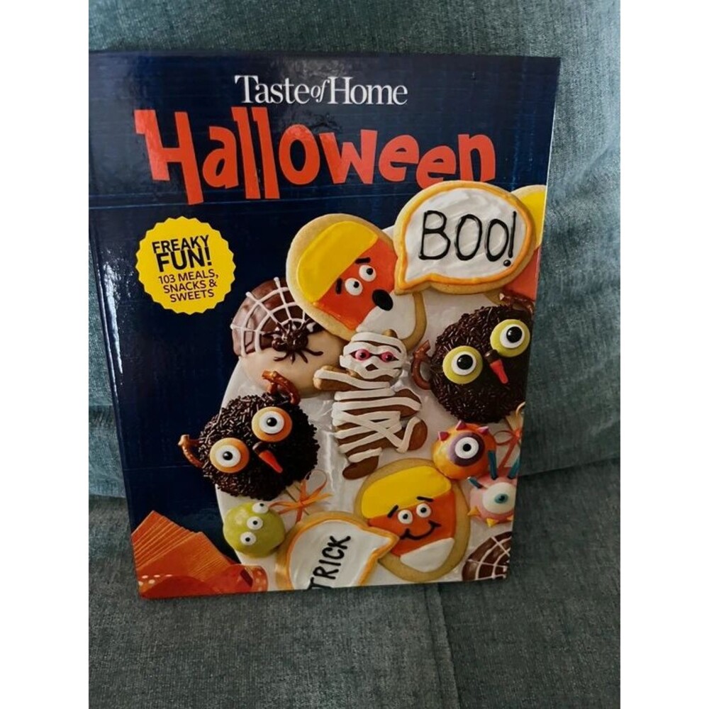 Taste of Home Halloween Cookbook